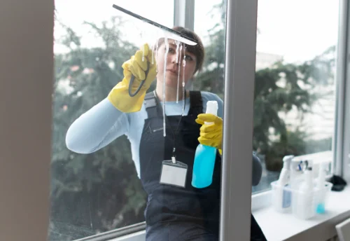 Nettoyage de vitres intérieures et extérieures à Hanches